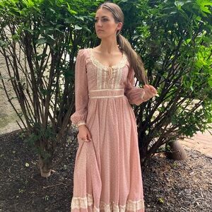 Vintage prairie dress gunne sax ? Tag missing